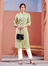 Poonam Mirror Box Regular Wear Wholesale Kurti With Bottom Catalog
